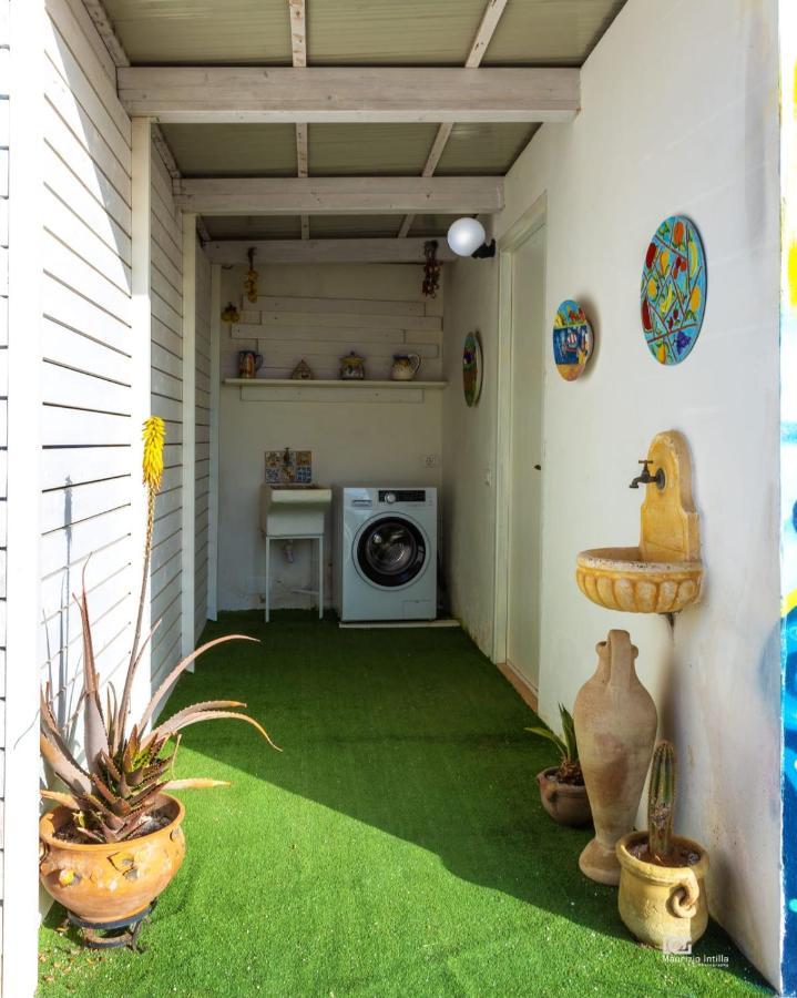 Apartament Oasi Siciliana Terrasini Zewnętrze zdjęcie