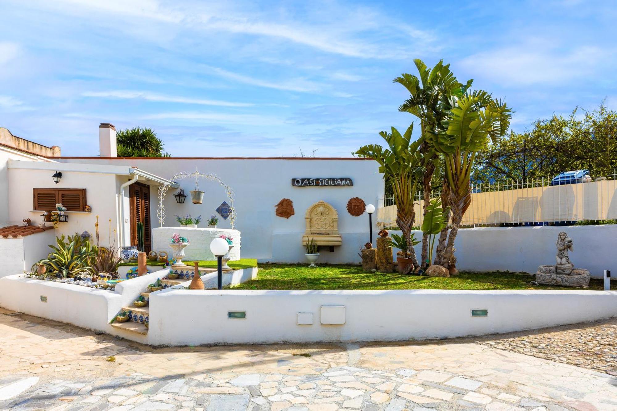 Apartament Oasi Siciliana Terrasini Zewnętrze zdjęcie
