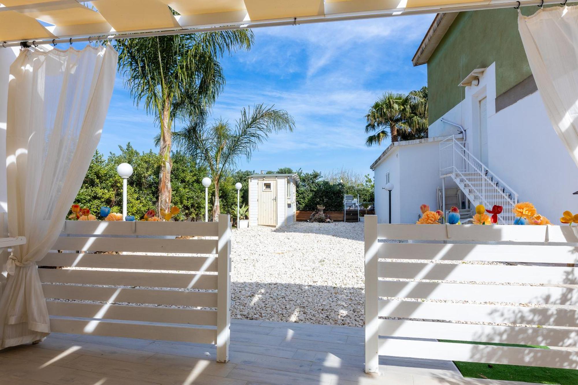 Apartament Oasi Siciliana Terrasini Zewnętrze zdjęcie
