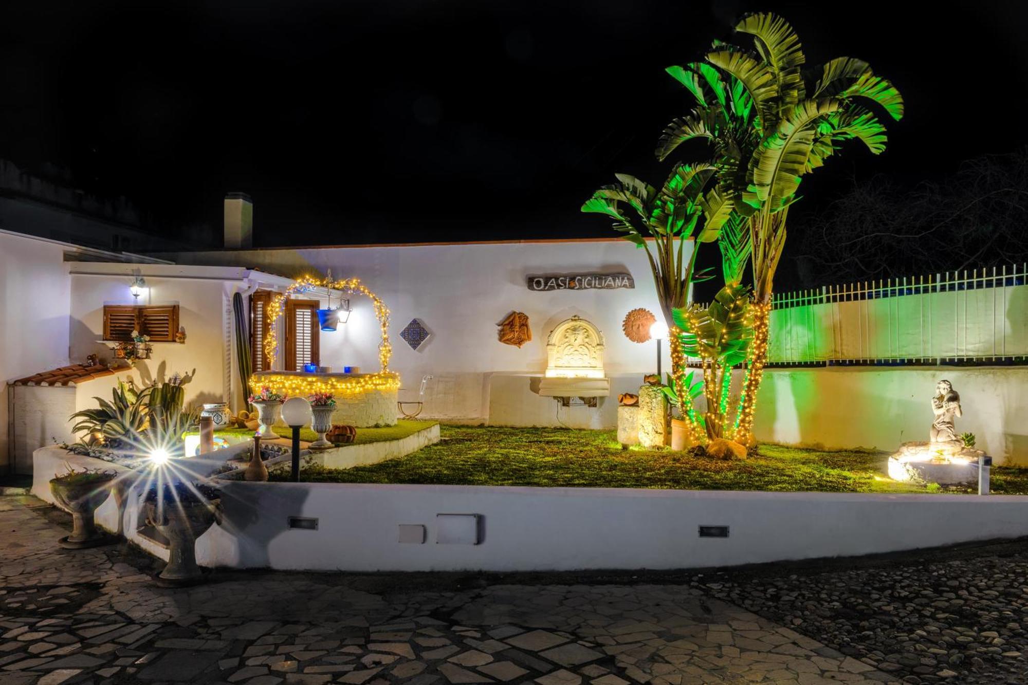 Apartament Oasi Siciliana Terrasini Zewnętrze zdjęcie